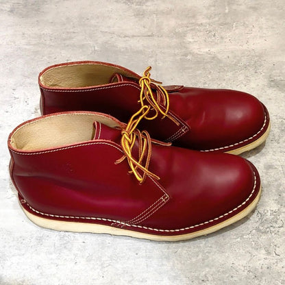 ダナー チャッカブーツ バーガンディ サイズ7.5  Danner ブーツ 約25.5cm【LA】【中古】