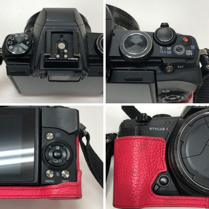 オリンパス スタイラス1 コンパクトデジタルカメラ ブラック OLYMPUS STYLUS1【AFI28】【中古】
