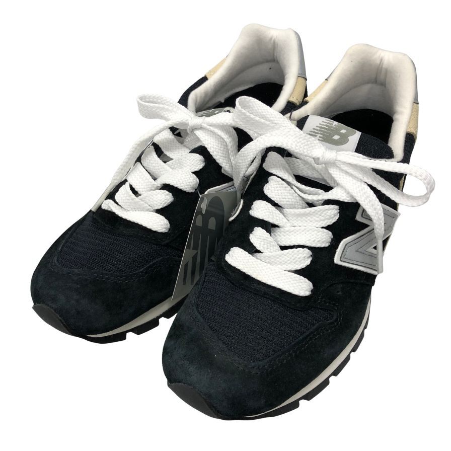 ニューバランス スニーカー 996 U996BL ブラック  レディース サイズ23.5cm  NEW BALANCE 約23.5cm【AFD4】