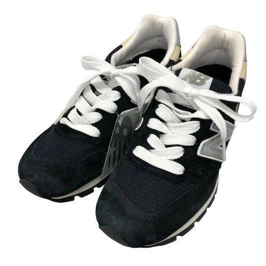 ニューバランス スニーカー 996 U996BL ブラック  レディース サイズ23.5cm  NEW BALANCE 約23.5cm【AFD4】