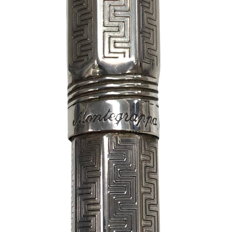 モンテグラッパ シャープペンシル 回転式 シルバー Montegrappa【AFI14】
