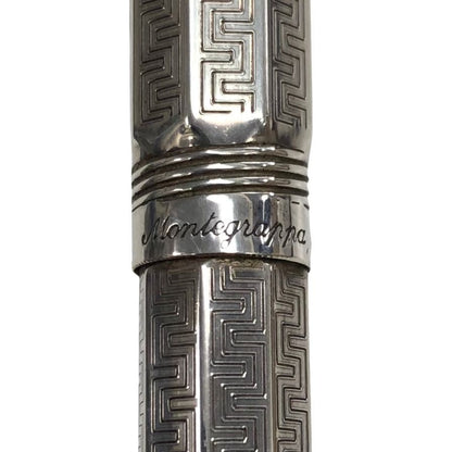 モンテグラッパ シャープペンシル 回転式 シルバー Montegrappa【AFI14】