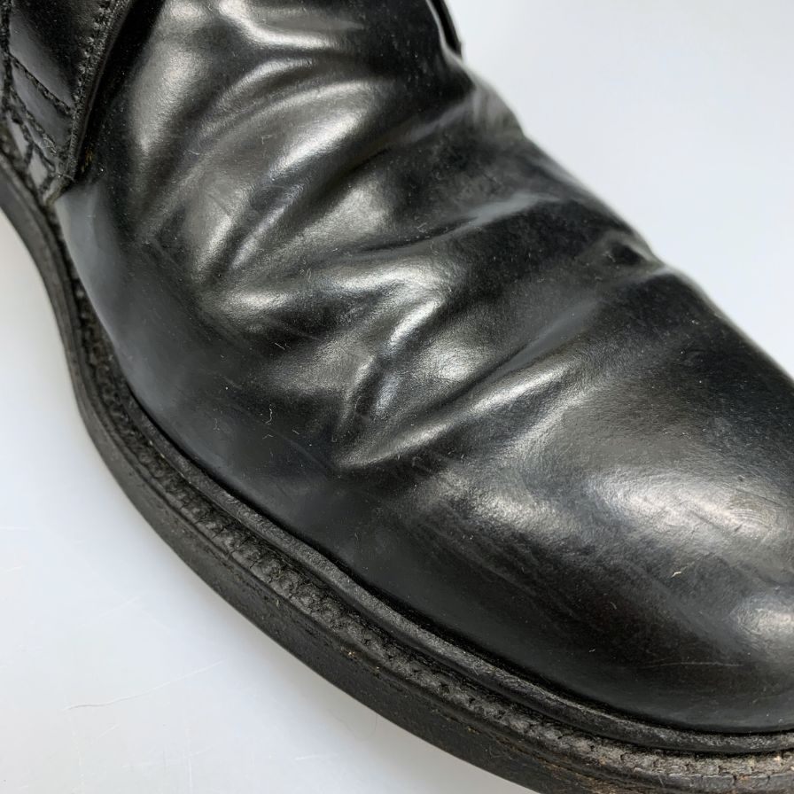 オールデン 1340 チャッカブーツ コードバン ブラック サイズUS9D  Alden ブーツ 約27.0cm【LA】【中古】