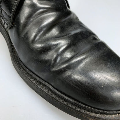 オールデン 1340 チャッカブーツ コードバン ブラック サイズUS9D  Alden ブーツ 約27.0cm【LA】【中古】