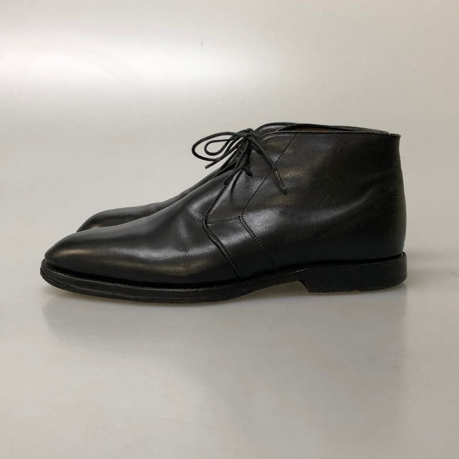 ジーロッドソン チャッカブーツ COUNTRY ブラック メンズ サイズ7 G.RODSON 約25.5cm【PTM5】