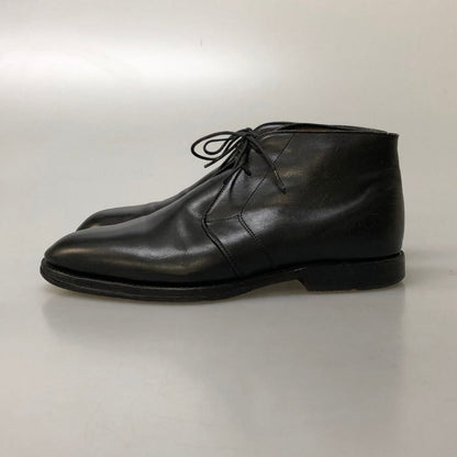 ジーロッドソン チャッカブーツ COUNTRY ブラック メンズ サイズ7 G.RODSON 約25.5cm【PTM5】