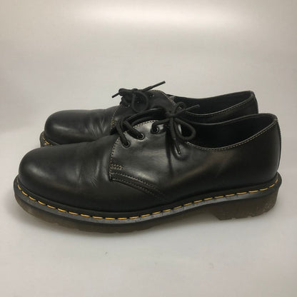 ドクターマーチン レザーシューズ 3ホール プレーントゥ 1461 サイズUK10 ブラック Dr.Martens 約29.0cm【AFD15】