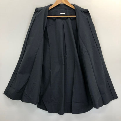 極美品◆コモリ 長袖シャツ ネイビー メンズ サイズ3 C03-02001 COMOLI 【AFB18】