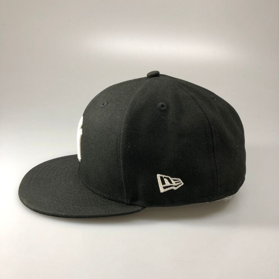 ニューエラ キャップ ニューヨークヤンキース ブラック メンズ7サイズ59.6㎝ 208824 NEW ERA