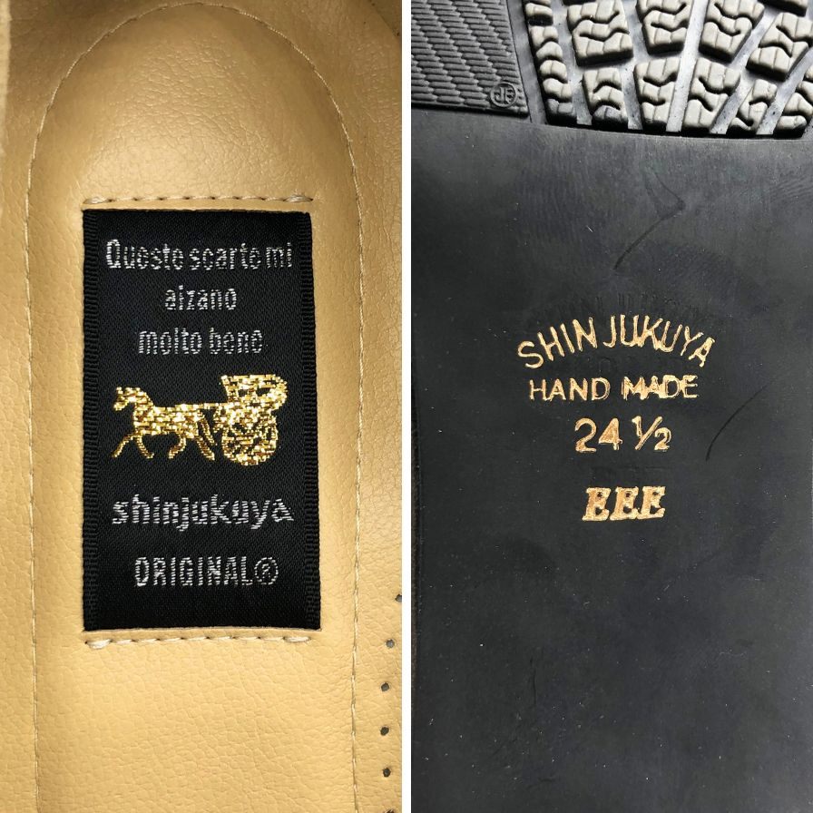 新宿屋 ハイヒール レザー 5160 シャーク シルバー サイズ24.5cm レディース shinjukuya 約24.5cm【7-12】