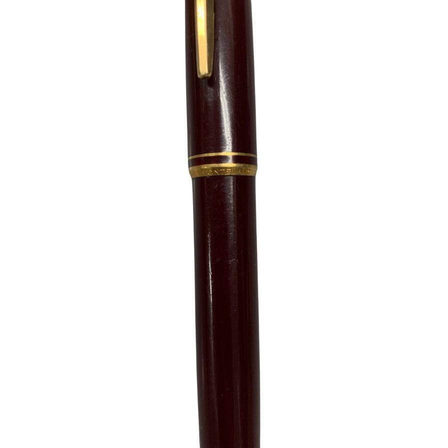 中古◆モンブラン ボールペン ハンマートリガー レッド系 MONTBLANC【AFI12】