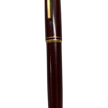 中古◆モンブラン ボールペン ハンマートリガー レッド系 MONTBLANC【AFI12】