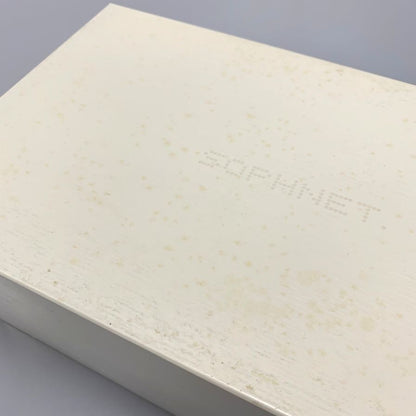 ソフネット ローファー グレインレザー コインローファー 18045 ネイビー メンズ サイズ26cm SOPHNET 約26.0cm【AFD5】