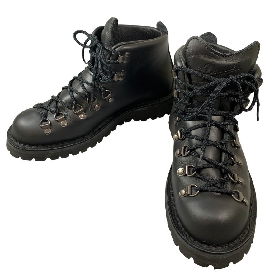 ダナー マウンテンライト 31530 GORE-TEX ブラック メンズ サイズ US8.5  Danner 約26.5cm【AFC30】