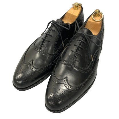 トリッカーズ レザーシューズ フルブローグ 内羽根 メンズ サイズ不明 ブラック TRICKER'S ビジネスシューズ 約cm【LA】【中古】