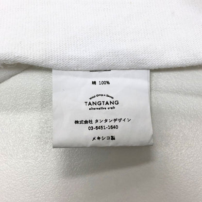 極美品◆タンタン  Tシャツ プリント メンズ ホワイト XLサイズ  TANGTANG 【AFB47】