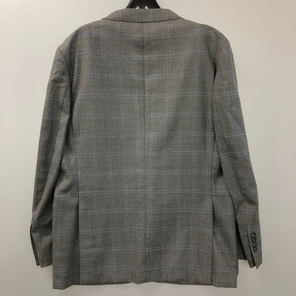 美品◆ブルックス ブラザーズ テーラードジャケット シングル グレー チェック柄 MILANO サイズ44 メンズ Brooks Brothers 【AFA16】