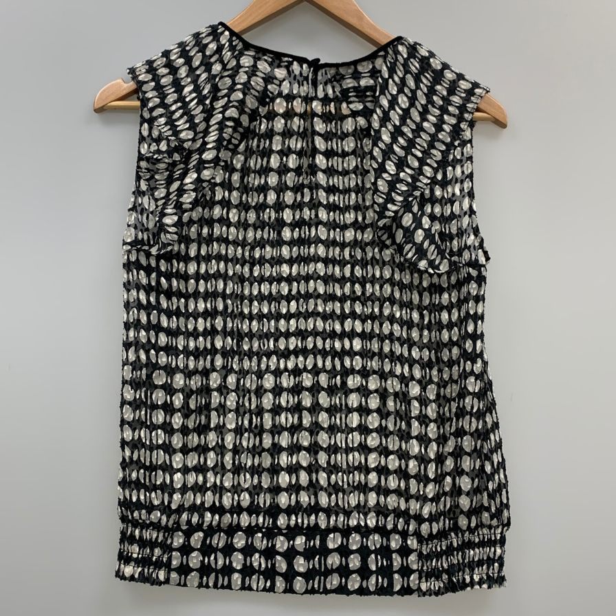 中古◆ピンコ ノースリーブシャツ レディース サイズUSA4 PINKO 【AFB46】