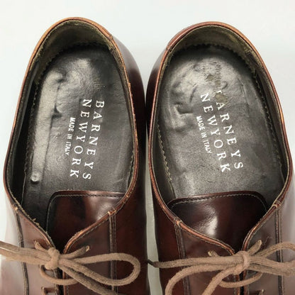 バーニーズ ニューヨーク アデレード ブラウン サイズ42 メンズ Barneys NewYork 約27.0cm【AFC43】