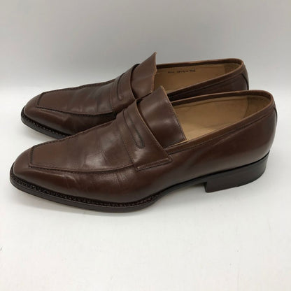 ロベルト ウゴリーニ 5804 コインローファー カーフ UK40ハーフ メンズ Roberto Ugolini 約25.5cm【AFC5】