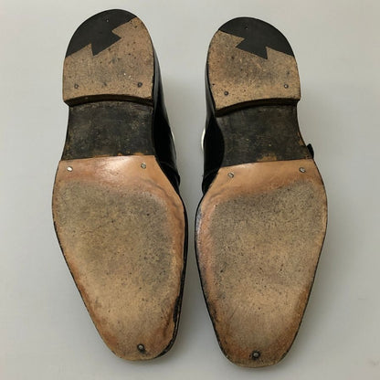 ジョセフチーニー シングルモンク レザーシューズ ブラック メンズ サイズ6 JOSEPH CHEANEY 約25.0cm【PTM5】