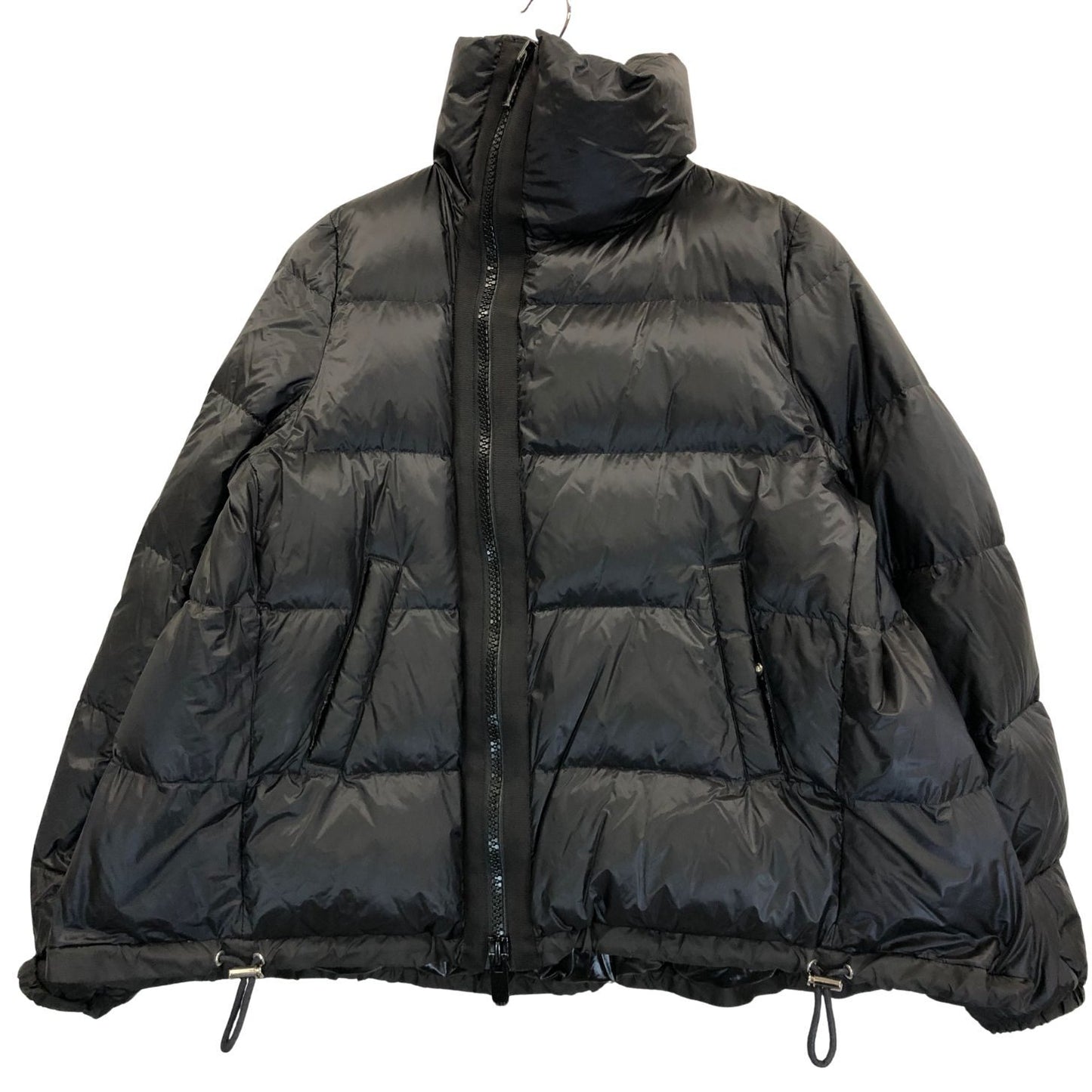 美品◆サカイ 20AW ダウンジャケット Puffer Jacket ブラック レディース サイズ3 SCW-037 Sacai 【AFA8】