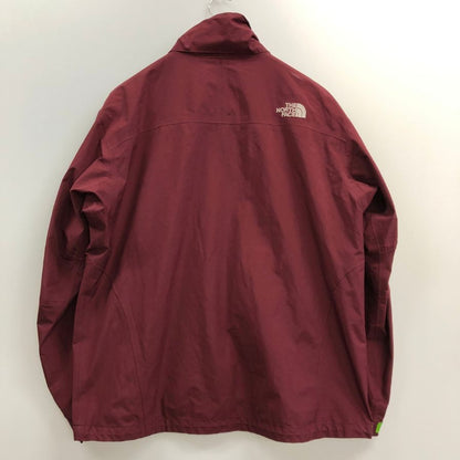 中古◆ノースフェイス ホワイトレーベル マウンテンパーカー ゴアテックス ボルドー メンズ サイズL  THE NORTH FACE 【AFA18】