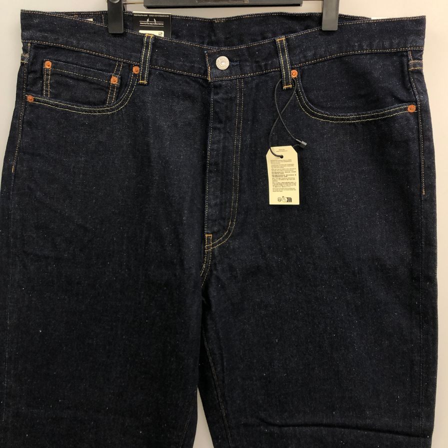 ビオトープ×リーバイス デニム 568 インディゴ メンズ W38 L30 BIOTOP×LEVI'S 【AFB43】