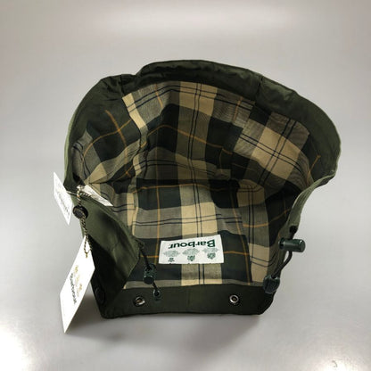 バブアー 2レイヤー フード 裏地コットン メンズ オリーブ Barbour