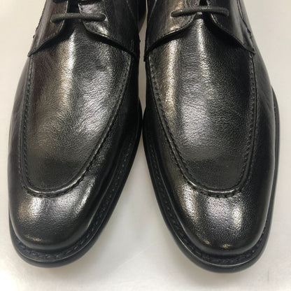 サルバトーレ フェラガモ  1806-360  ユーチップ ブラック メンズサイズ 40 Salvatore Ferragamo 約25.0cm【AFD2】