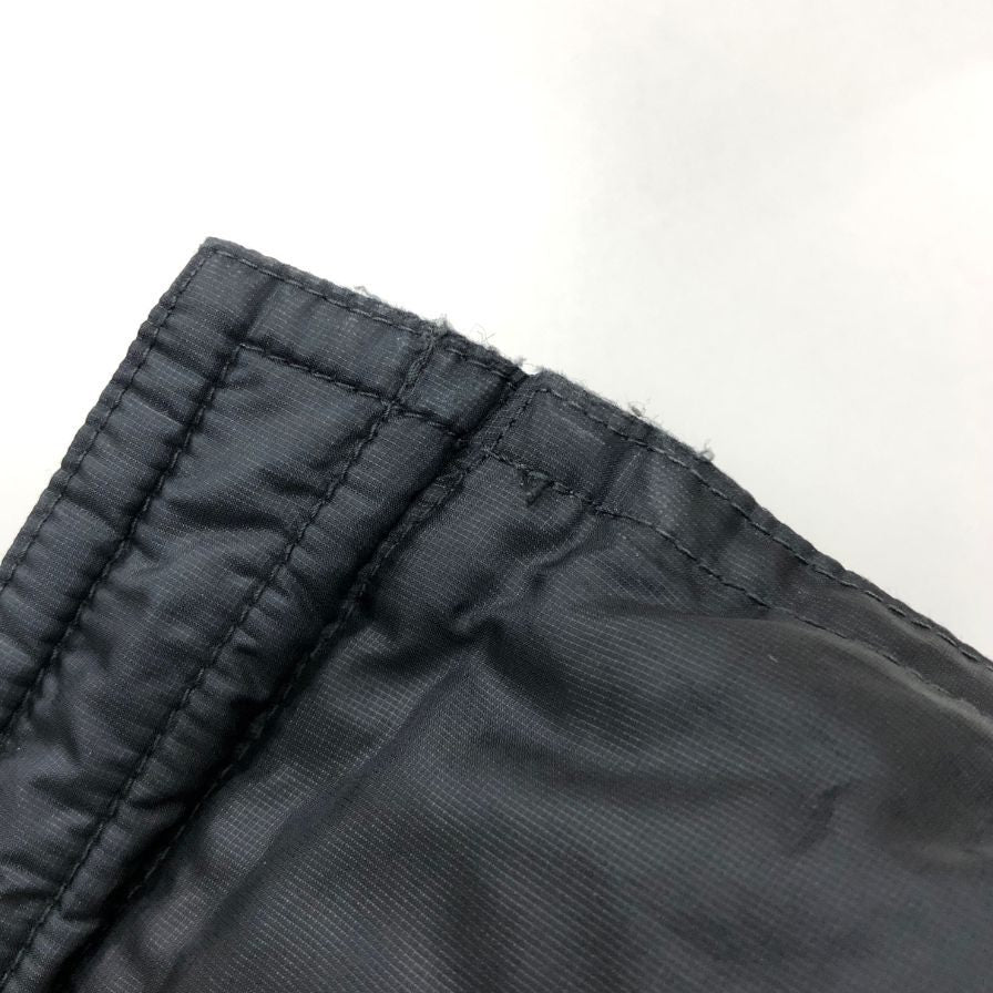 中古◆バーバリー ロンドン ダウンブルゾン 4ポケット 裏地ノバチェック 三陽商会 01496-06 メンズ サイズLL ブラック BURBERRY LONDON 【AFB14】