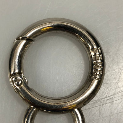 フェンディ モンスターチャーム キーホルダー ブルー FENDI【AFI18-3】【中古】