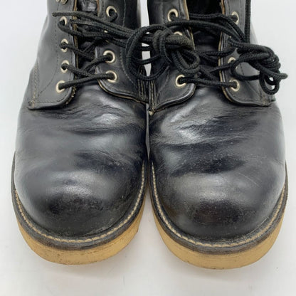 レッドウィング ブーツ 8165 アイリッシュセッター ブラック サイズUS9.5D メンズ REDWING 約27.5cm【YB5】