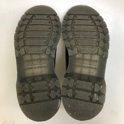 ローク オールドマンズテイラー別注 マッコーリー サイドゴアブーツ ブラック サイズUK5 Loake 約24.0cm【AFD15】
