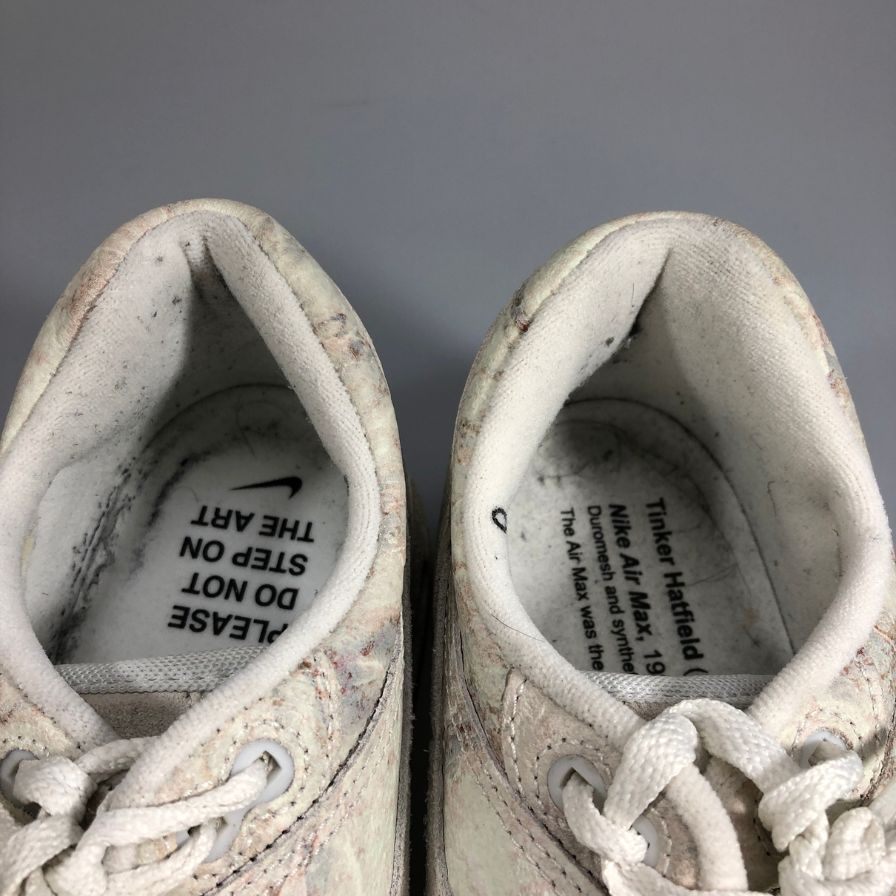 ナイキ スニーカー 86 OG  AIR MAX 1  FZ-2149-100 アートプリント ホワイト サイズ27cm NIKE 約27.0cm【AFC2】
