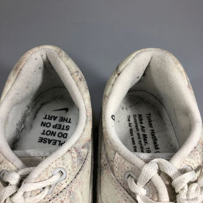 ナイキ スニーカー 86 OG  AIR MAX 1  FZ-2149-100 アートプリント ホワイト サイズ27cm NIKE 約27.0cm【AFC2】