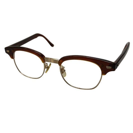 白山眼鏡店 リンディアーム A1 べっ甲 ブラウン メガネフレーム LINDY-ARM【AFI10】