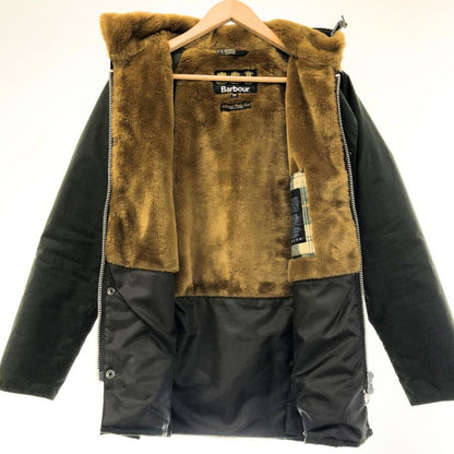 美品◆バブアー フード ビデイル オイルド ワックス 裏ボア 1602319 メンズ  サイズ36 カーキ  Barbour HOODED BEDALE SL 【AFA1】