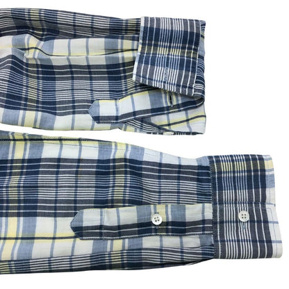 美品◆ダブルアールエル チェックシャツ ワンスター メンズ サイズS RALPH LAUREN RRL 【AFB9】