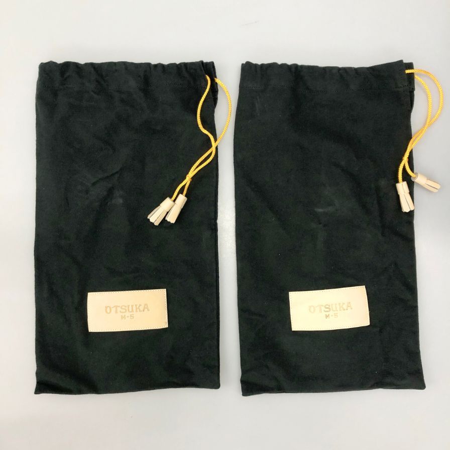 大塚製靴 M5-100 ホールカット カーフ ブラック サイズ25.5cm OTSUKA ビジネスシューズ 約25.5cm【LA】【中古】