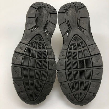 ニューバランス ローカットスニーカー スウェード メッシュ M990BB5 トリプル ブラック メンズ サイズ28.5cm New Balance 約28.5cm【AFD13】