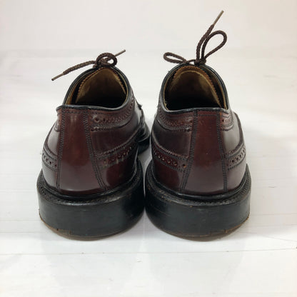 フローシャイム インペリアル ウイングチップ コードバン レザーシューズ メンズ サイズ10 ブラウン Florsheim Imperial 約28.0cm【AFC43】