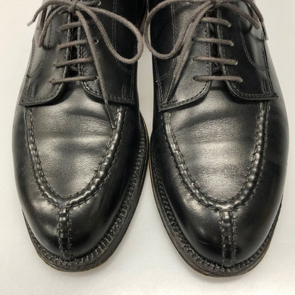 オールデン レザーシューズ Vチップ 961 カーフ ブラック サイズUS7.5D ALDEN ビジネスシューズ 約25.5cm【LA】【中古】