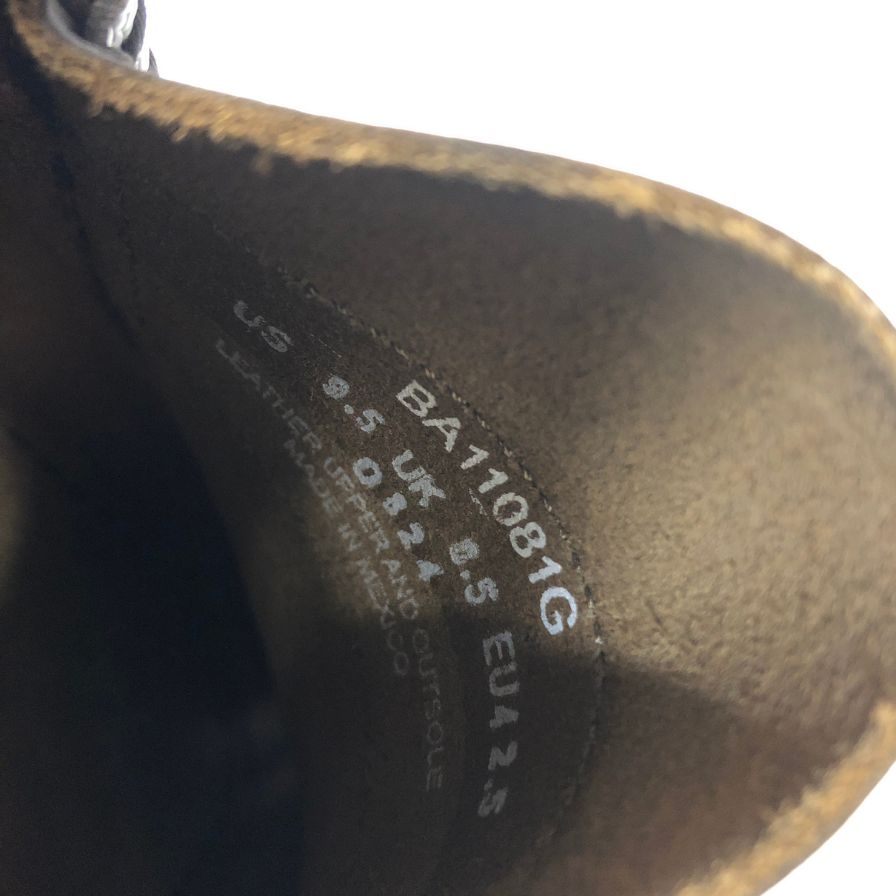 ジーエイチバス ローファー ウィージャンズ ラーソン シボレザー  サイズ9.5 メンズ ブラック G.H.Bass&Co. WEEJUNS LARSON 約27.5cm【AFD15-2】