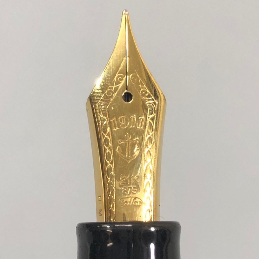 セーラー 万年筆 FOUNDED 1911 ペン先21K 875 ブラック ゴールド SAILOR【AFI10】