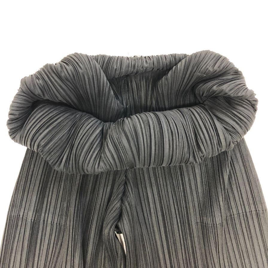 プリーツプリーズ パンツ イージーパンツ PP31-JF123 ポリエステル レディース ブラック サイズ3 PLEATS PLEASE 【AFB33】