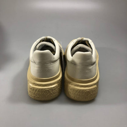 エムエムシックス スニーカー SH3WS0004 CHUNKY GAMBETTA SNEAKER サイズ41 メンズ ホワイト MM6 約26.0cm【AFD1】
