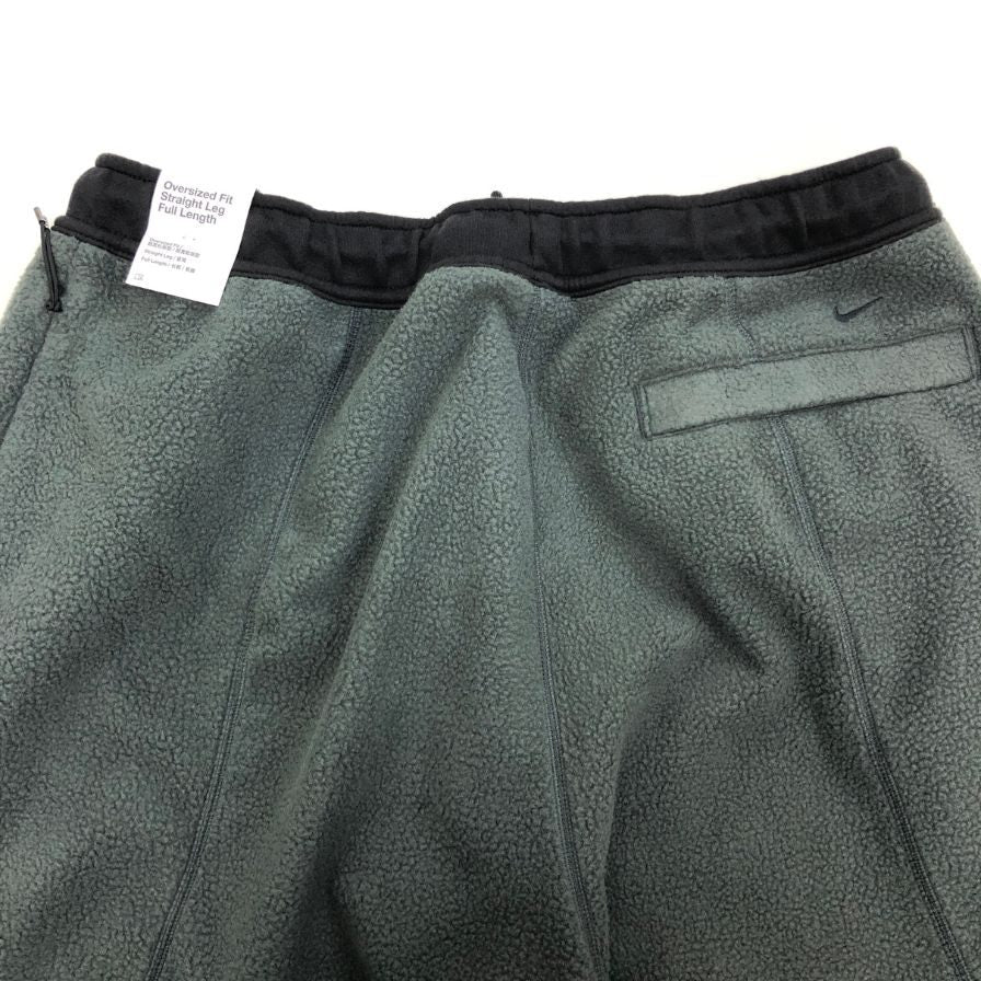 ナイキ テック ボレアス コレクション ニット オープンヘム パンツ ブラック×グレー メンズ サイズ2XL NIKE 【AFA15】