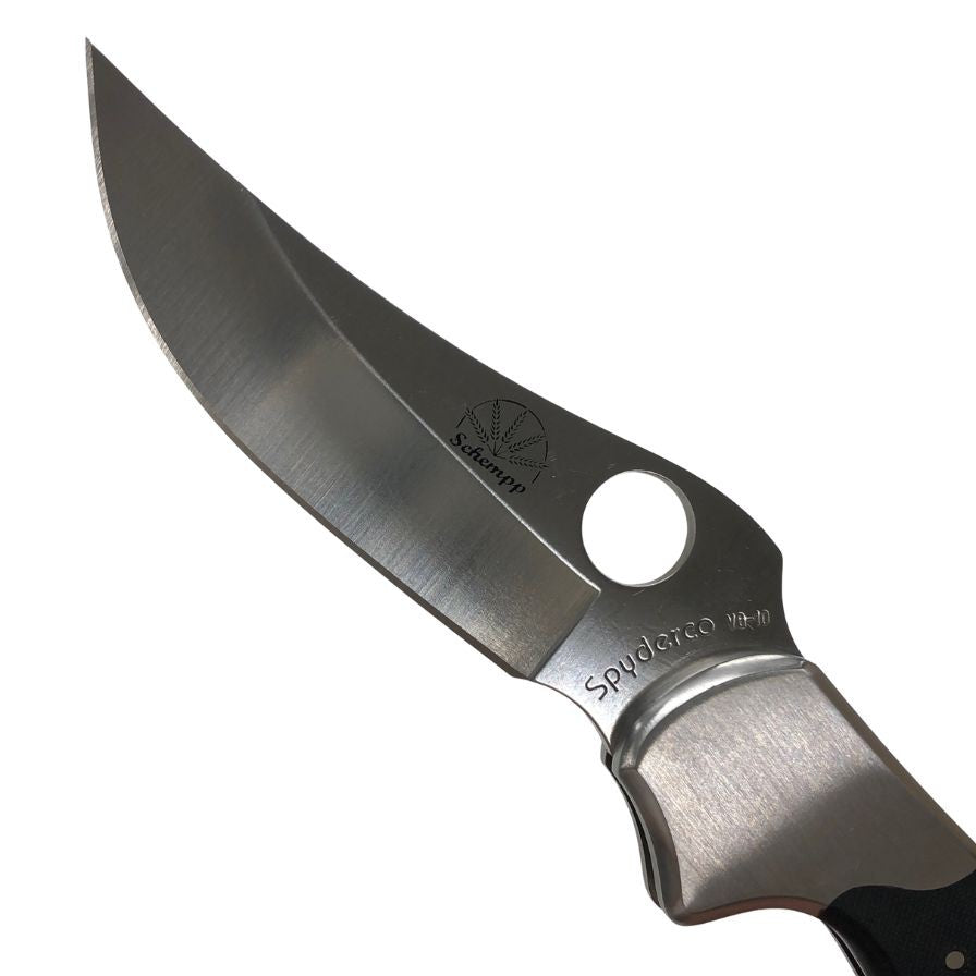 スパイダルコ ナイフ ペルシャン エド シェンプデザイン VG−10 マイカルタハンドル Spyderco【AFI3】【中古】