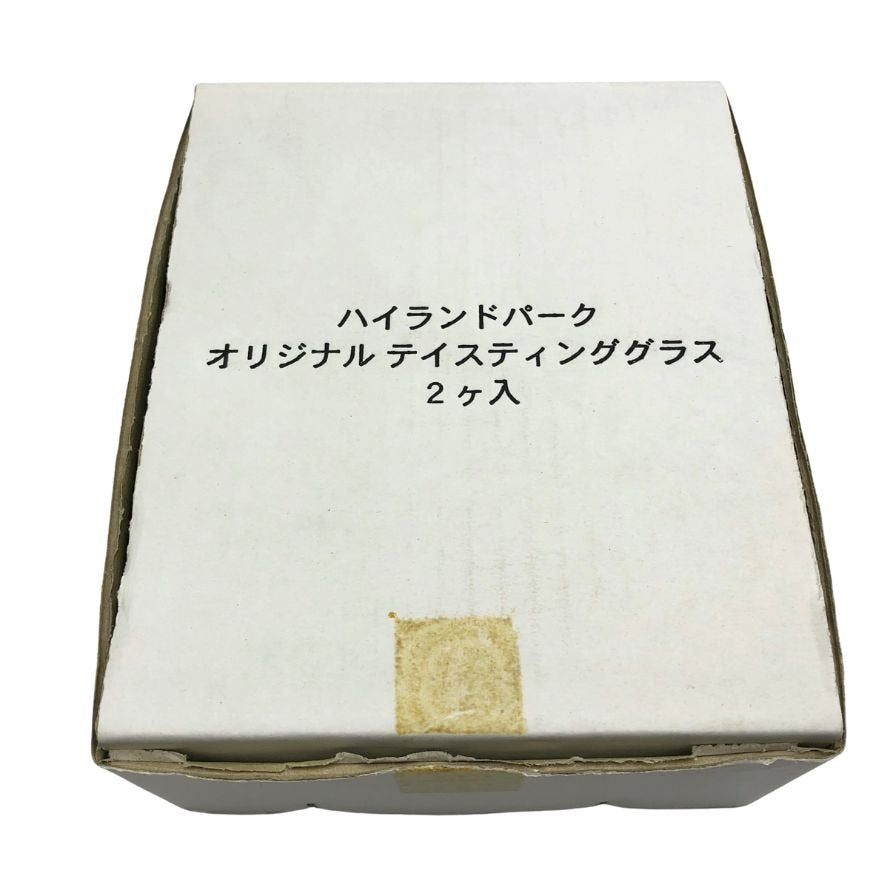ハイランドパーク オリジナル テイスティング グラス 2個セット HIGHLAND PARK【AFI28】【中古】